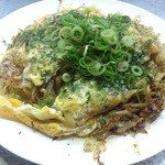 広島お好み焼き・鉄板焼き しょうちゃん - ・肉玉そば(塩) 800円(税抜)