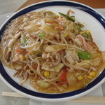 Ringer Hut Moritaun Akishima Ten - 太めん皿うどん