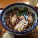 Soba Musashiya - 牡蠣南蛮