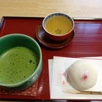 御菓子処 嶋屋 - お抹茶セット