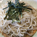 Soba Gura Oogo Ten - ざるそば大盛り