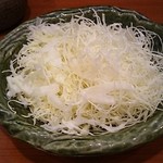 Shinjuku Saboten Fukushima Ekibiru Ten - 新鮮なキャベツ