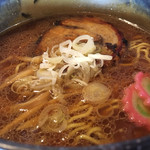 北峯舎 - 醤油ラーメン