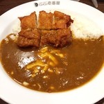 Curry House CoCo Ichibanya Asakitaku Kabu Ten - 久々にパリパリチキンカレーの3辛にチーズ。