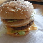 McDonald's Kitamoto Ishido Ten - ビッグマック370円