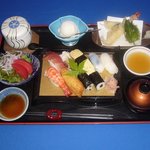 徳山 - 平日のみランチ　握りずしセット 1500円