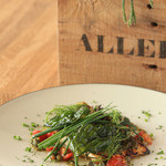 ALLEE RESTAURANT - 白身魚の香草オーブン焼き　￥1400