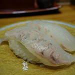 Morimori Zushi Hosugunnoto Ushitsushin Ten - ☆白身は…鮃(*^_^*)☆