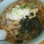 Ramen Hyakuban Tomikawa Ten - 餃子とセットの醤油ラーメン