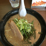 味の時計台 - ごま塩ラーメン