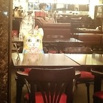 カフェ・シャトンルージュ - 店内