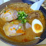 Ramen no Chojin - 辛みそレーメン　７５０円