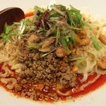 175°DENO Tantanmen Hon Ten - 汁なし担坦麺 すごくシビれる、850円