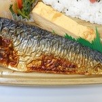 LAWSON Shimonoseki Ichinomiyacho Ten - 直火焼金華さば弁当 2016.3