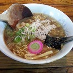 Kamekin Shokudo - ひき肉ラーメン