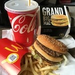 McDonald's Kudamatsu Ten - グランドビッグマック＋グランドセット