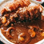 CoCo Ichiban Ya Fukui Kaihatsu Ten - 海の幸カレー甘辛ルーに変更、ささみカツ＋サルサソース