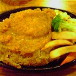 Restaurant Juraku - ハンバーグ(大）