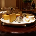 Auberge de L'Ill Nagoya - オプションのチーズワゴン