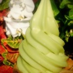 Tottori Hanakairo Soft serve ice cream Shop (Flower Dome) - 梨ソフトクリーム