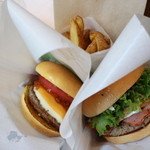 Freshness Burger Yamashita Ten - 