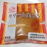 Fujiya Akusu Hoshio Ki Ten - クリーム生どら（100円+税）