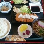 Maruya - おろしカツ定食(950円)