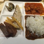 オールデイダイニング　ラジョウ - カレーやステーキなど