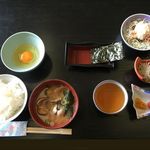 大勢 - 翌朝の朝食！シンプルでとても美味しい品々です！