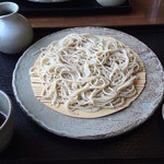 Teuchi Soba Shin - 細打ちの蕎麦はのどごしが良い