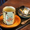 KIKORI CAFE TOKYO - ドリンク写真:昆布茶(おかき付き)