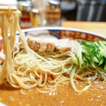 Shina Men Hashigo Hon Ten - こちらも細麺がいい