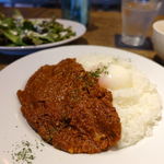 CARBON - CARBON特製キーマカレー（ライス大盛無料）　900円