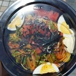 安田商店 - お持ち帰りピビン麺600円