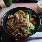 Yoshinoya Fuchu Nakagawara Ten - ベジ牛（並盛）