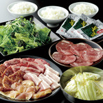 <Family Set> (3 servings) 3,980 yen (4,299 yen including tax)