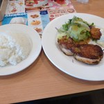 Gusto Hachioji Oowada Ten - 日替わりランチ　４９９円（税別）