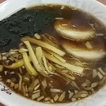 Ajihei - 醤油ラーメン５５０円‼