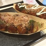 Tsukiji Gindako Ion Moru Tokoname Ten - たこやき