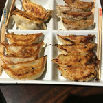 Gyoza Marche - 肉々ざんまい 1200円