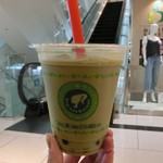 Tapioca Belize Wakayama Mio Ten - 京抹茶手作りミルクティー(Rサイズ)、280円