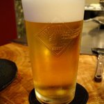 お好み焼・鉄板焼 はた坊 - ハートランド樽詰め生ビール