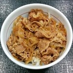 Naka U Asahikawa Shina Ten - 和風牛丼･並（350円）