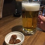 Fuchu Itchome Ichiban Ichigo - 《メガ生ビール》500円
                        18時までに入店の客は1杯限定で
                        2016/6/2