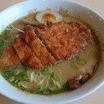 Ton Taro Ohtsu Ten - みそカツラーメン