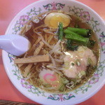 北留 - 醤油ラーメン