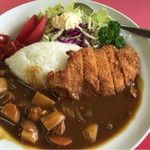 みなとばし食堂 - カツカレー