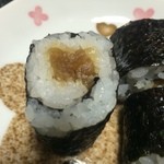 万徳 - かんぴょう巻きアップ【料理】