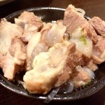 Kushi Yaki Jukyuban - 突出しに出てきた『煮込み』様（本来150円？）が激烈に旨い！