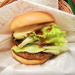 Mos Burger Kurashiki Sasaoki Higashi Ten - テリヤキバーガー。360円